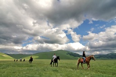 Castelluccio di Norcia - Italy - 15 Giugno 2008