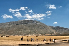 Castelluccio di Norcia - Italy - 29 Luglio 2007