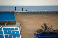 Isola del Giglio - Cruise ship wrecked Costa Concordia - 13 Gennaio 2012