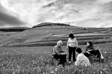 Castelluccio di Norcia - Italy - 17 Giugno 2007 Castelluccio di Norcia - Italy - 17 Giugno 2007